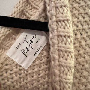Cozy Cream Sweater, Size M